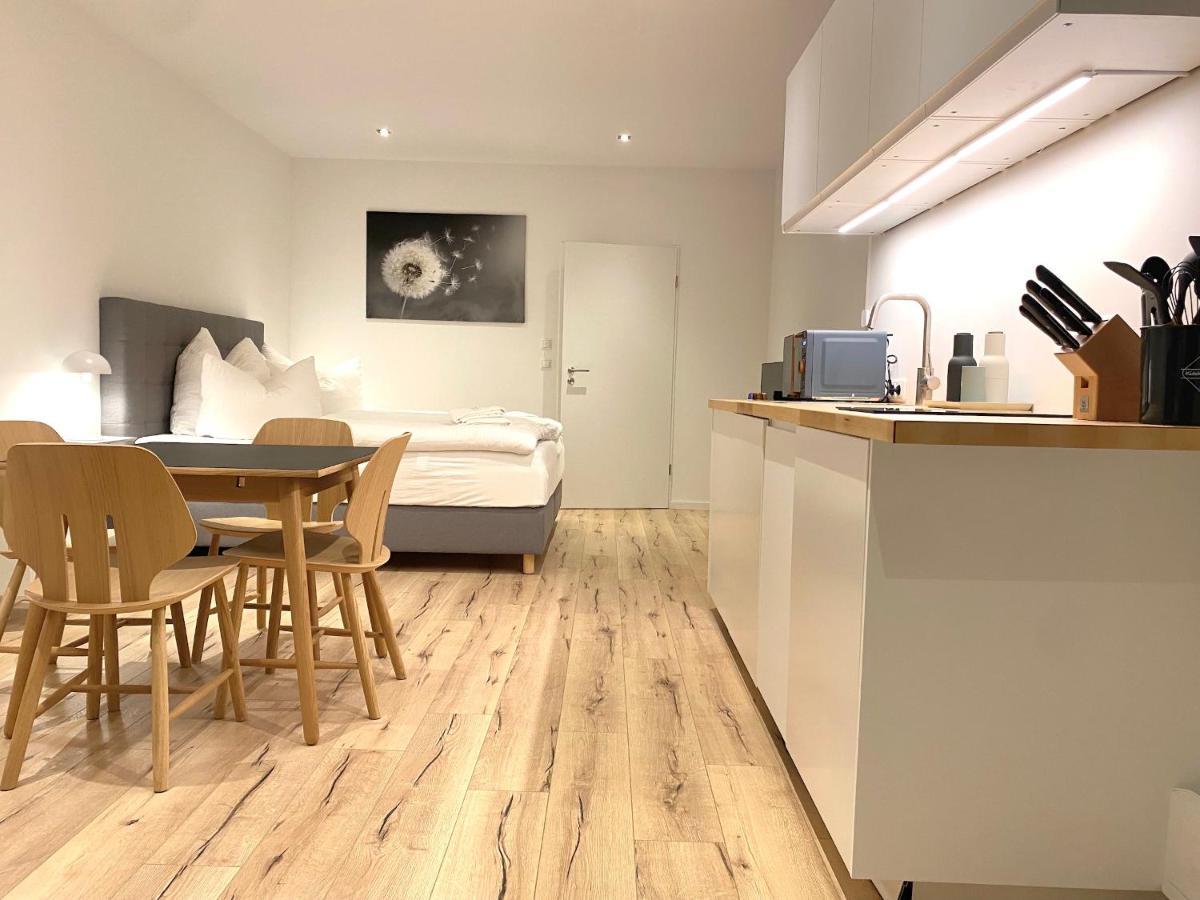 City-Loft Fur 2 Am Tegernsee Mit Parkplatz & Wlan Bad Wiessee Exterior foto